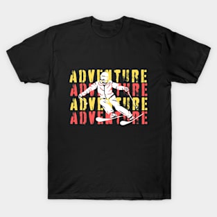 Adventure Skiing T-Shirt